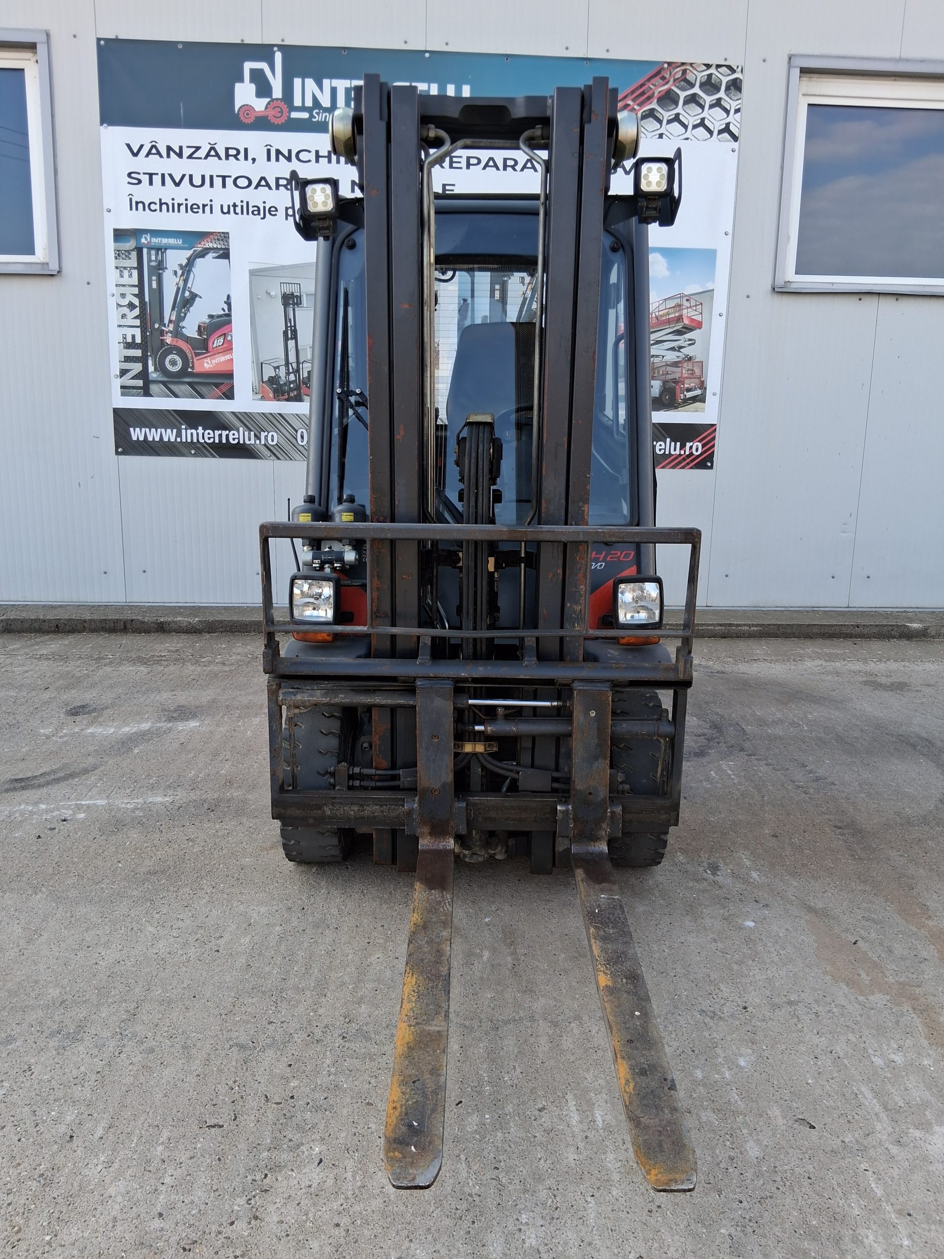 Stivuitor-Diesel Linde H20D 2014 - imagine 4