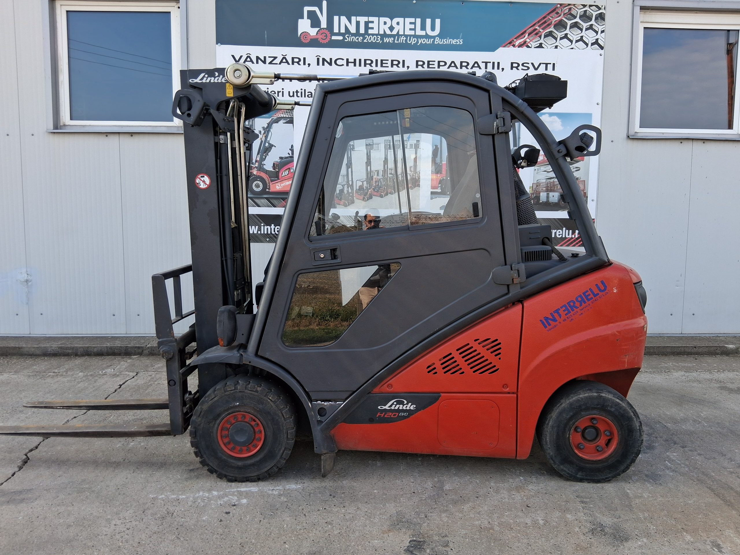 Stivuitor-Diesel Linde H20D 2014 - imagine 5