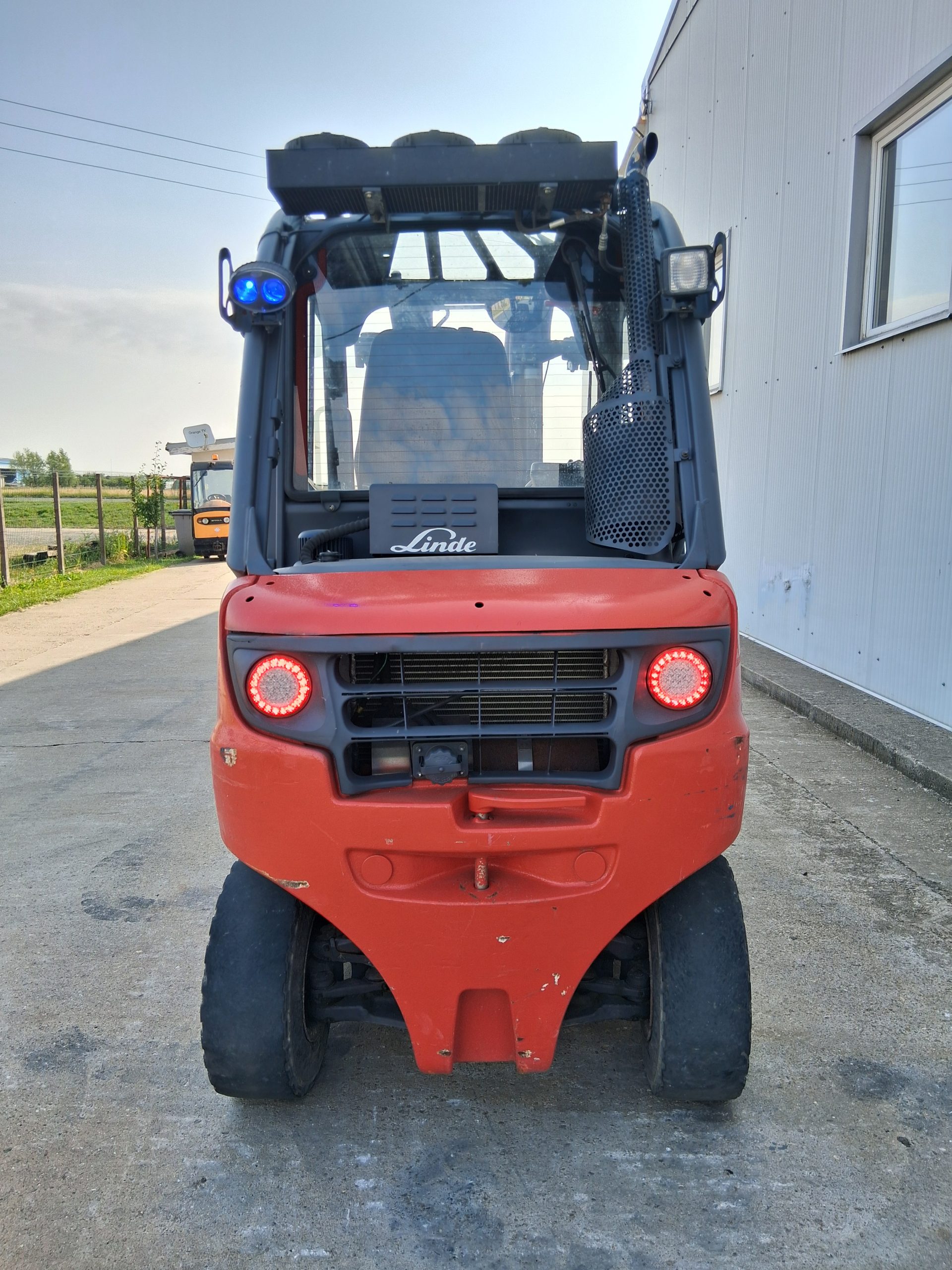 Stivuitor-Diesel Linde H20D 2014 - imagine 6