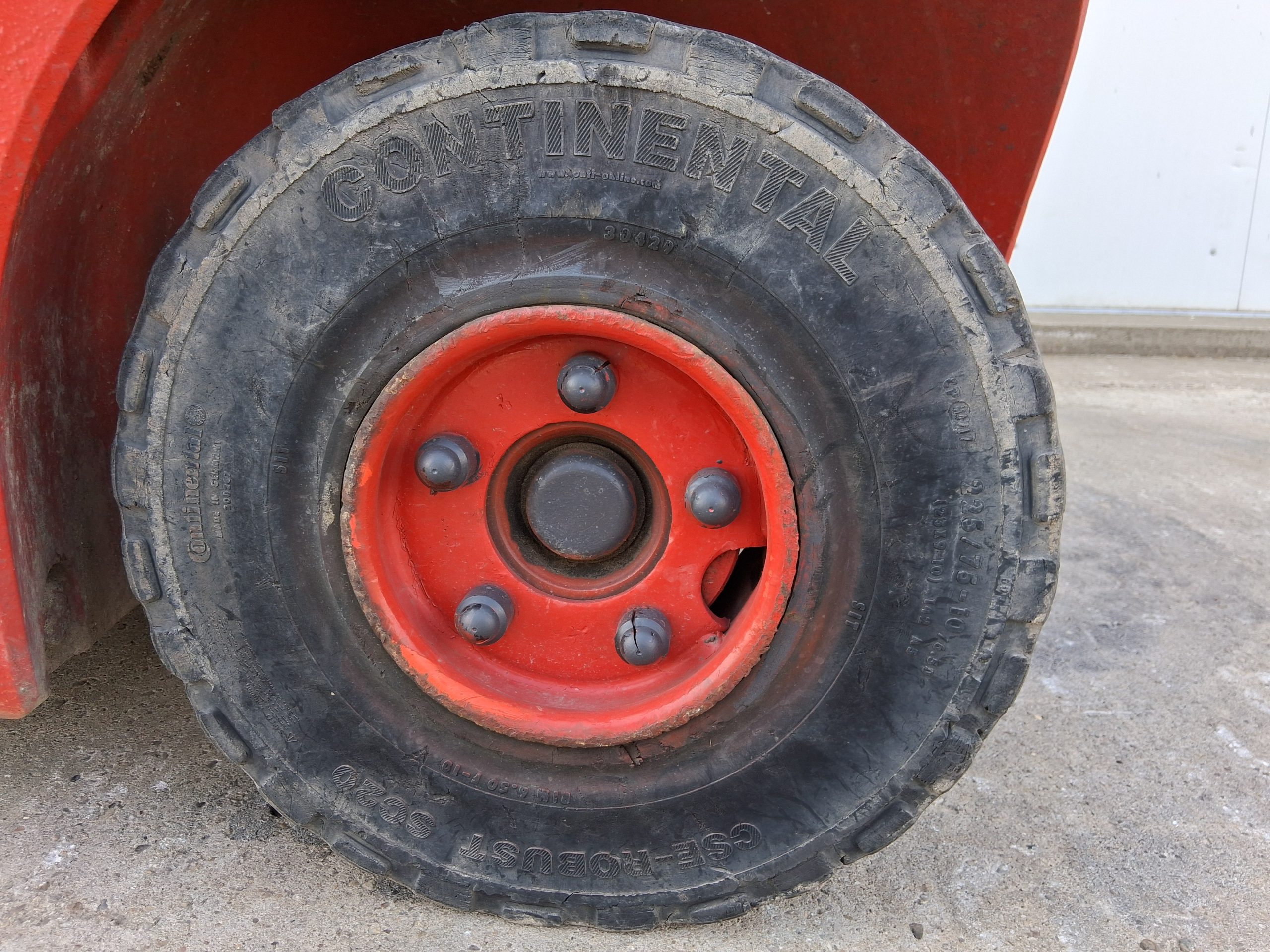 Stivuitor-Diesel Linde H20D 2014 - imagine 7