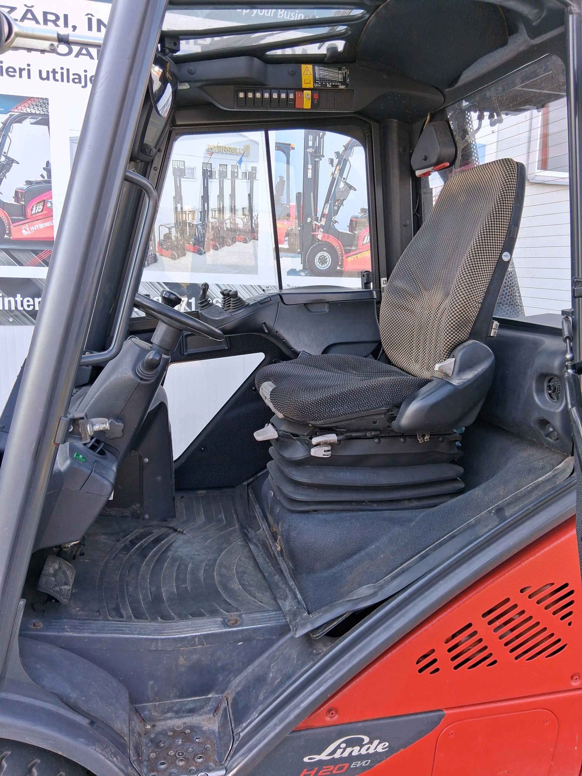 Stivuitor-Diesel Linde H20D 2014 - imagine 8