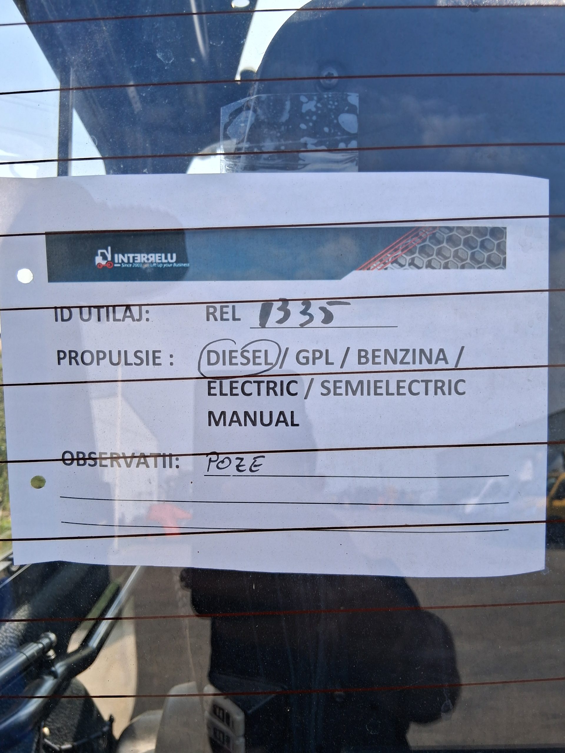 Stivuitor-Diesel Linde H20D 2014 - imagine 9