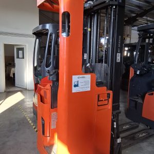 20250623_084622 Transpalete electrica Toyota SSE160 6292593 2014 Q=1600Kg; H=5300mm