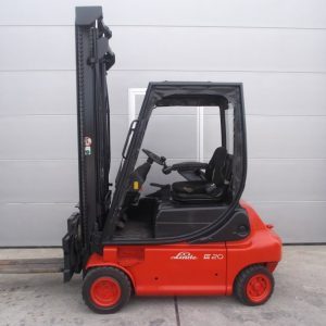 Electrostivuitor Linde E20 P