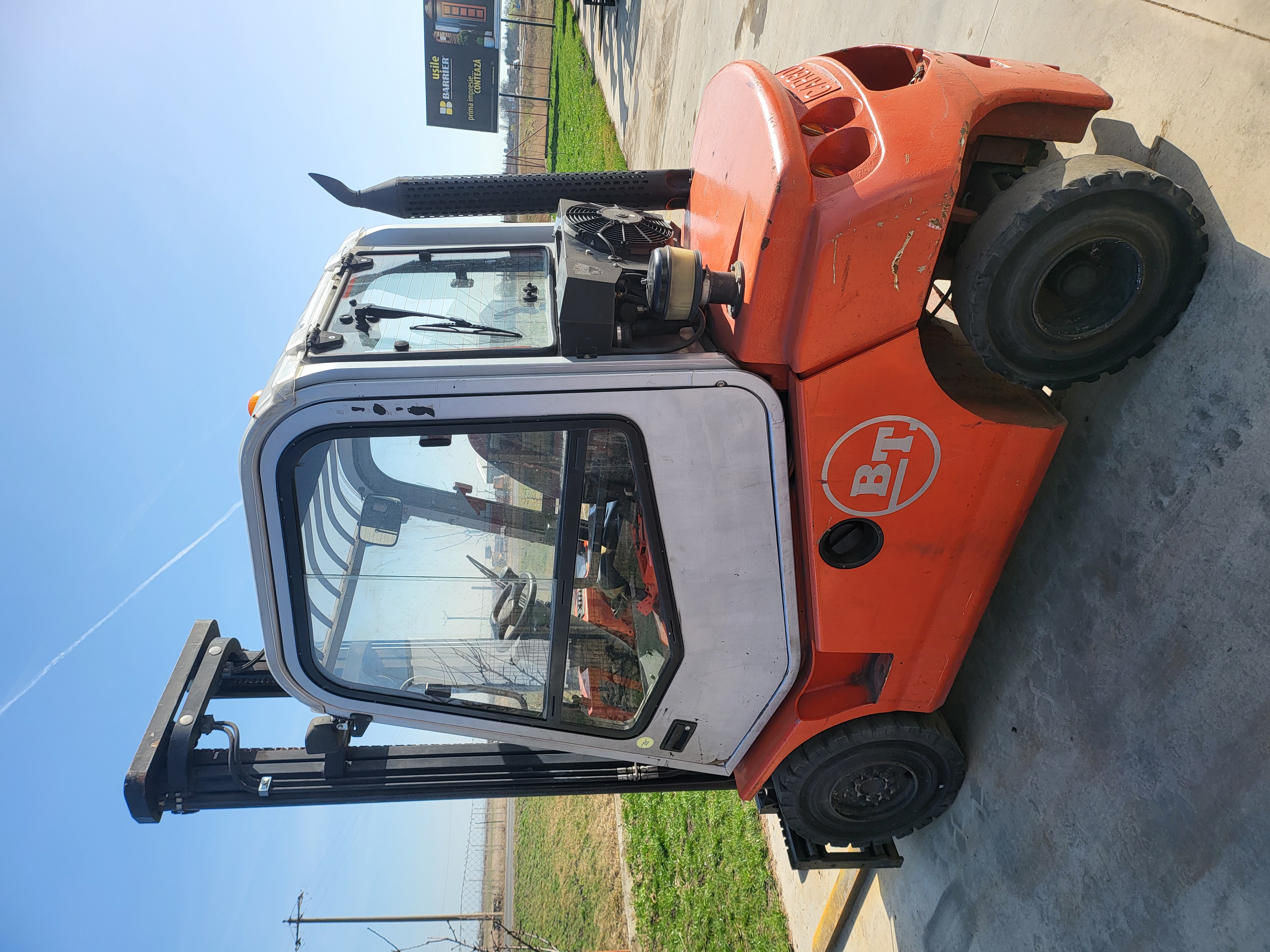 MOTOSTIVUITOR BT C4D 250E diesel